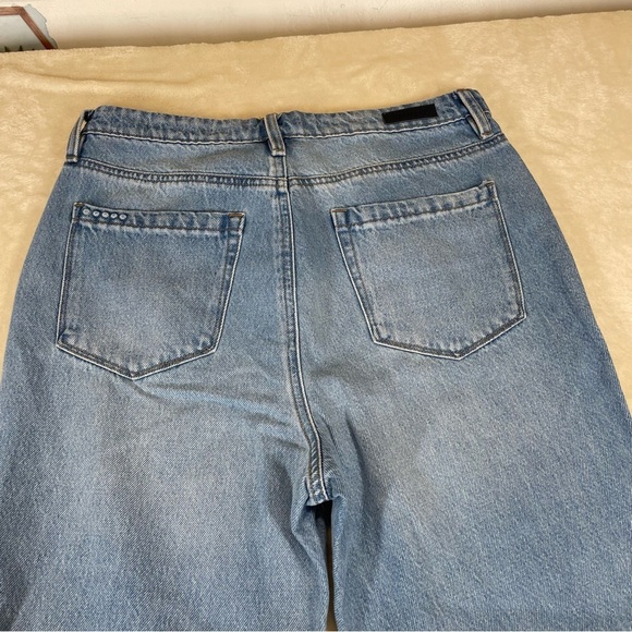 Blank NYC Madison high rise crop jeans women’s 29 raw hem - Picture 4 of 8